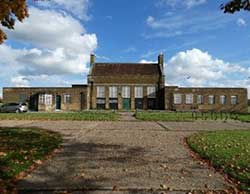 Enfield Playing Fields pavilion