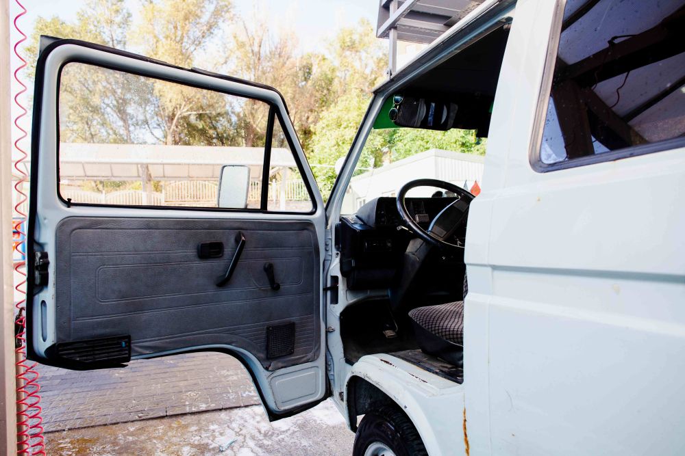 Old van 