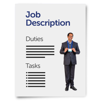 Job description page