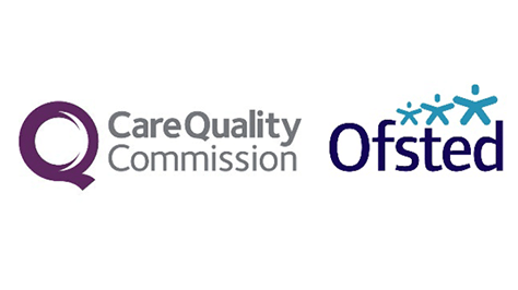 CQC and Ofsted logos
