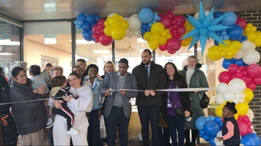 Launch of Stay and Play space at Craig Park Youth Centre