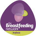 The Breastfeeding Network Enfield logo