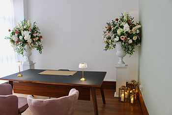 Inside the Willow Room