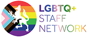 LGBTQ+ Staff Network logo