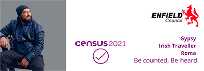 Census 2021 Gypsy, Irish Traveller, Roma, be counted, be heard