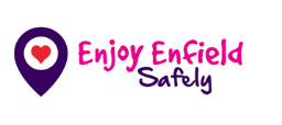Enjoy Enfield safely logo