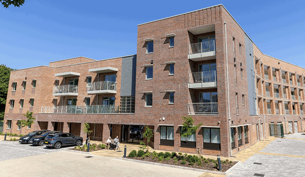 Reardon Court extra care housing scheme
