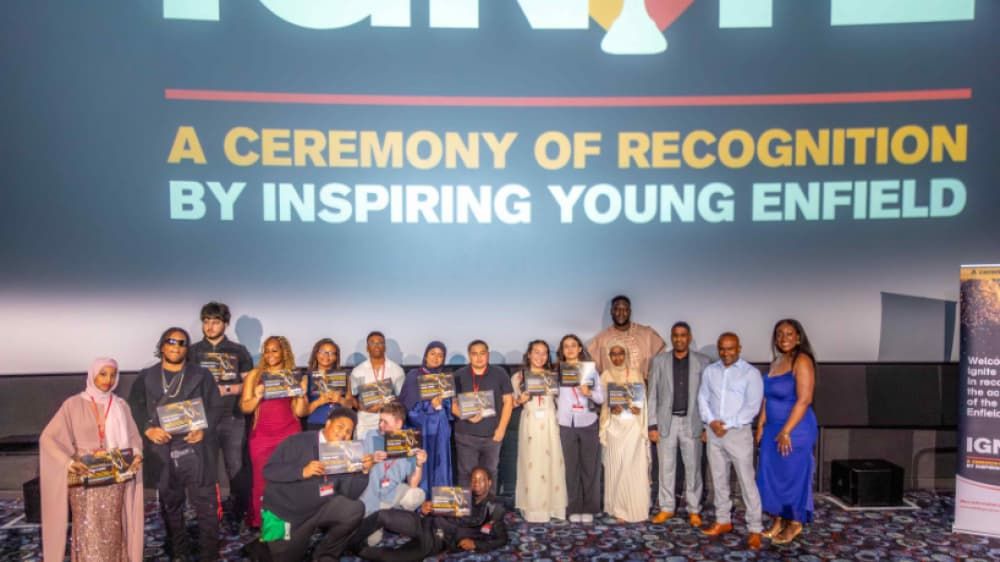 Students at Ignite Awards