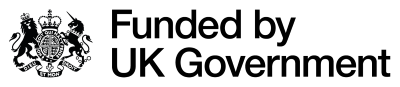 Funded by UK Government logo