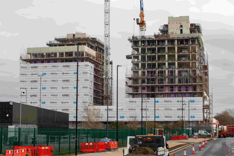 M2 Topping out ceremony 