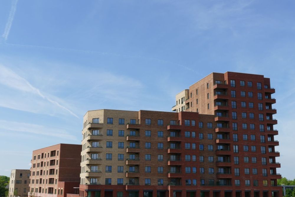Meridian Water M1 Block A buildings 