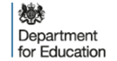 Department for Education logo