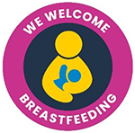 We Welcome Breastfeeding logo
