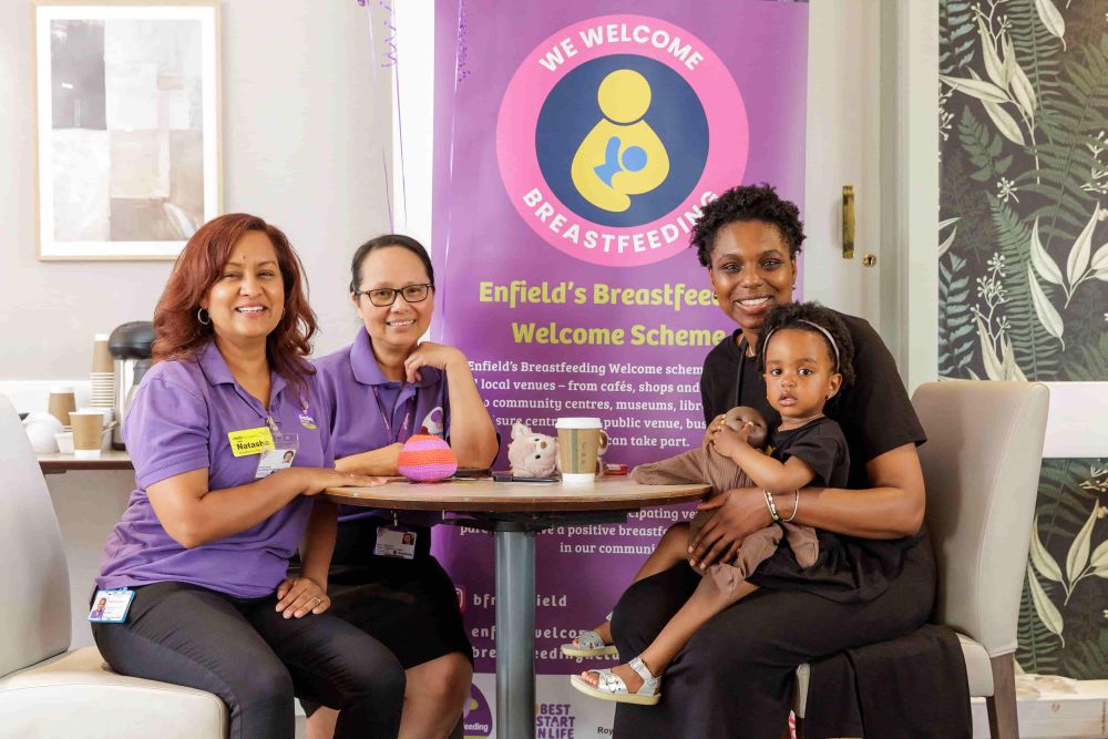 Breastfeeding Welcome Scheme - Group