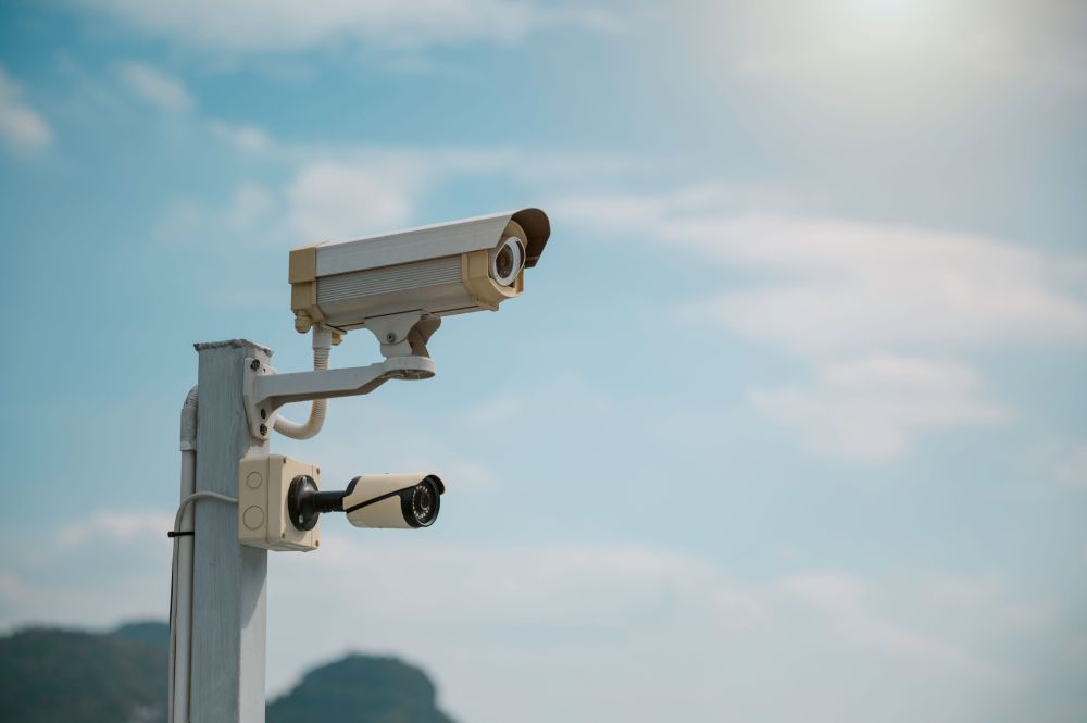 CCTV camera 