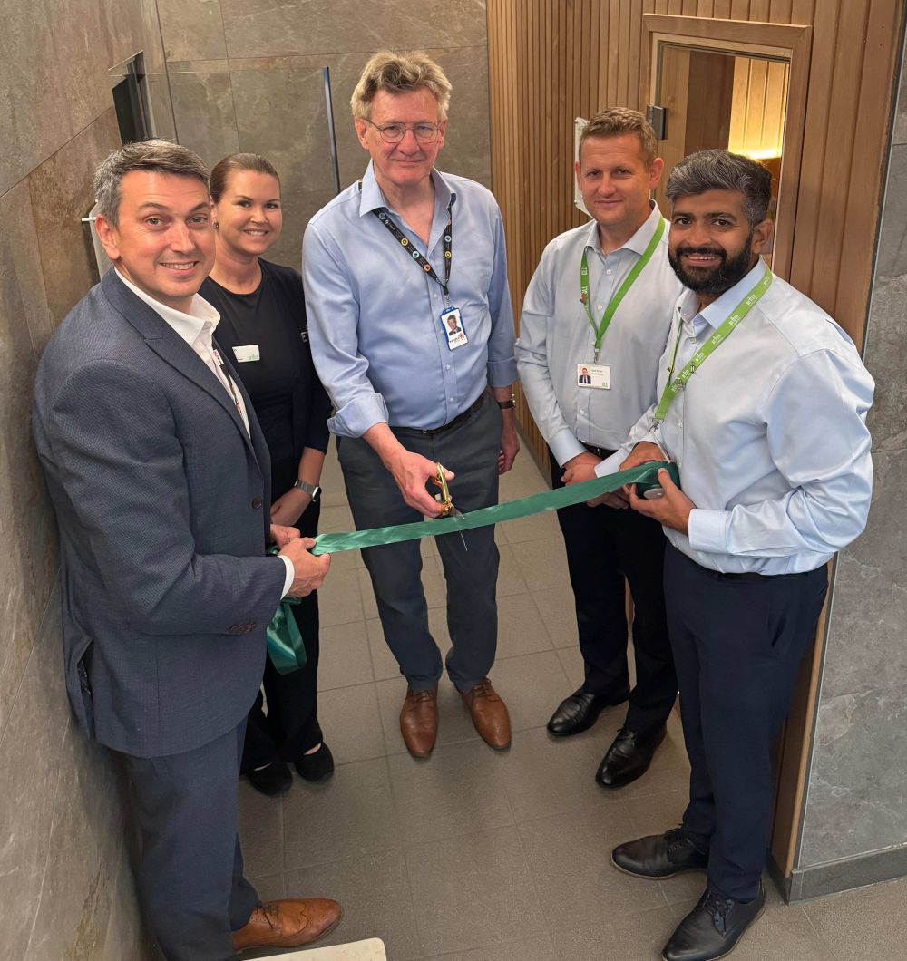 Southgate Leisure Centre health suite opening