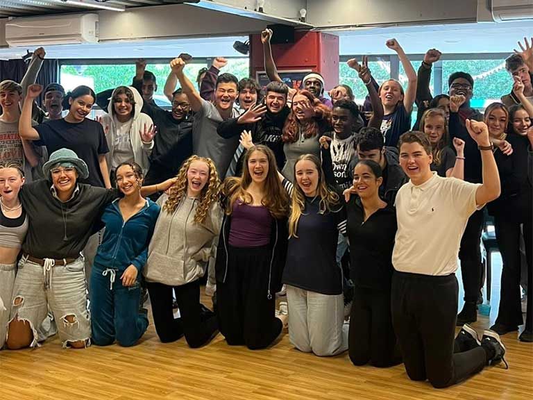 Chickenshed BTec Students