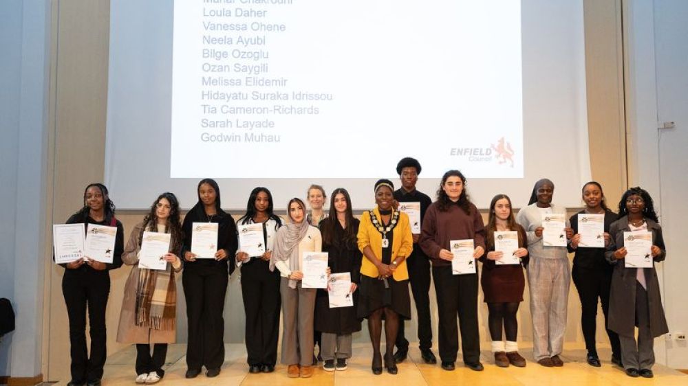 High Achievers award