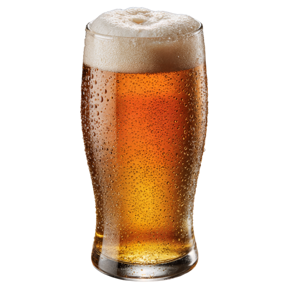 Pint of lager