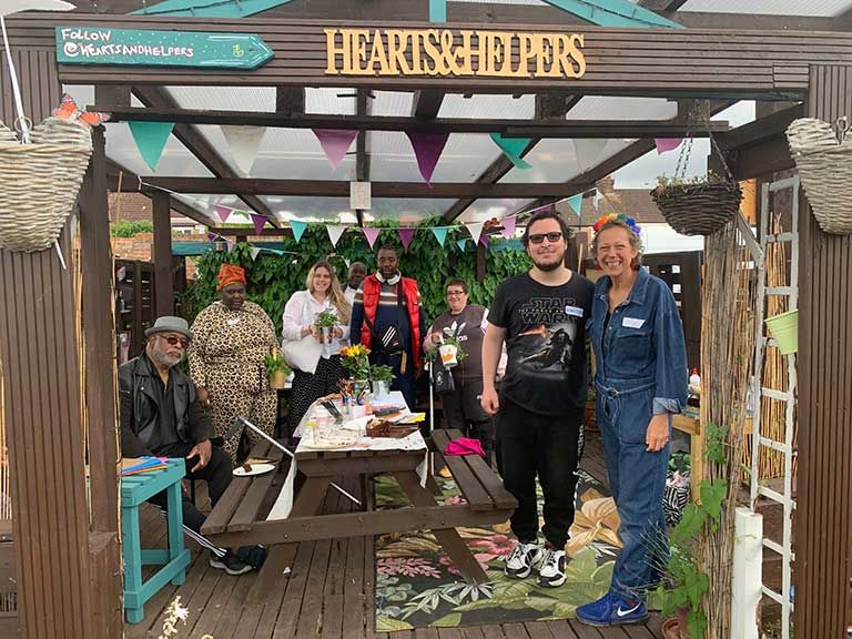 Hearts and Helpers team