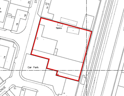 Plan of 9 to 17 Stacey Avenue