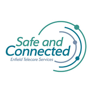 Safe and Connected logo