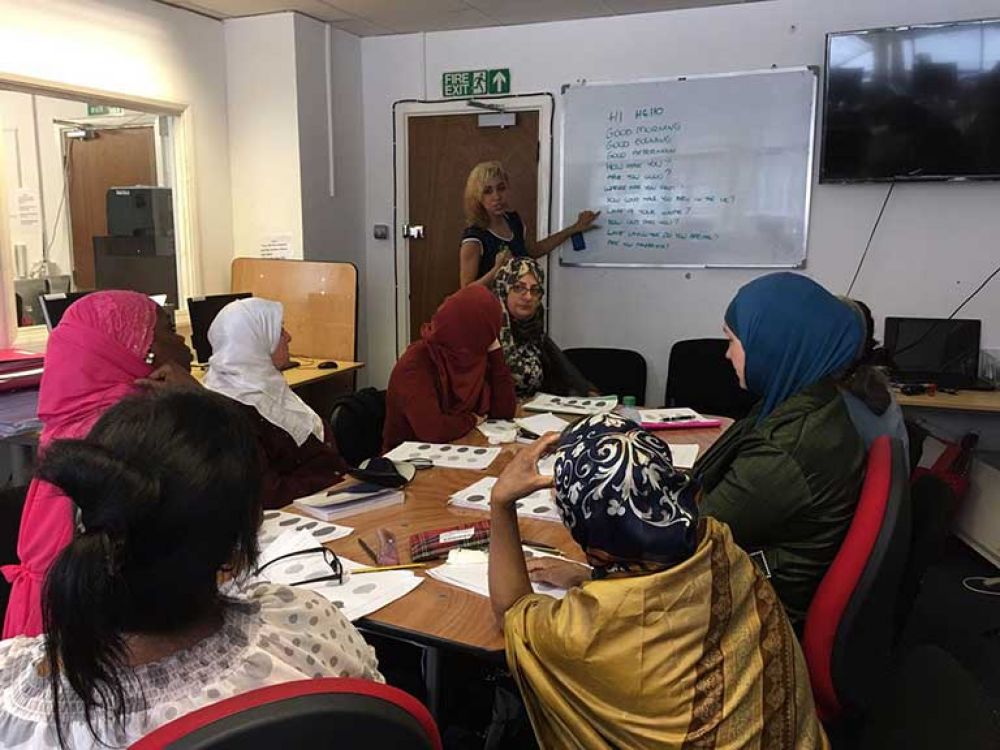 Skills and training network classroom