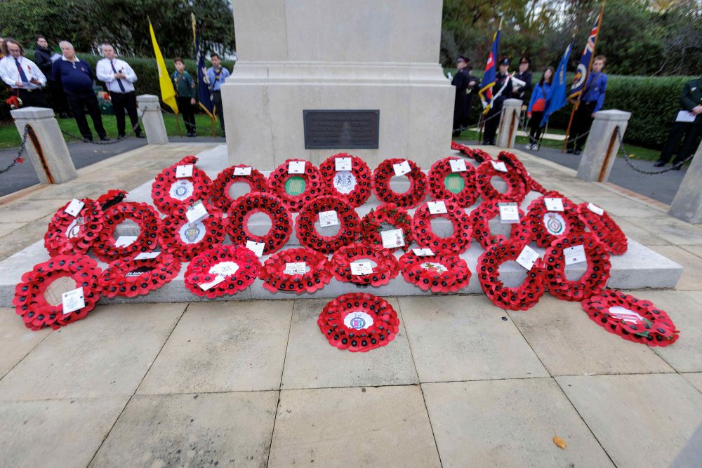 Poppy wreaths