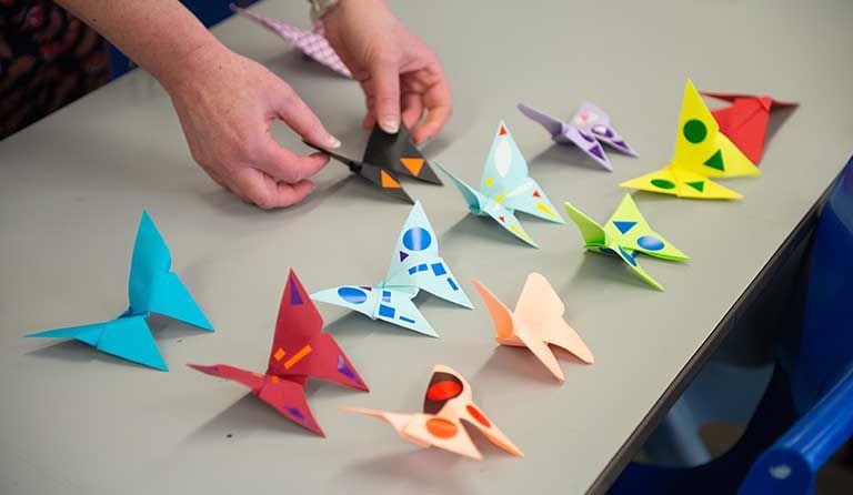 Laurel Park School and Matchbox Collective get creative in a series of workshops