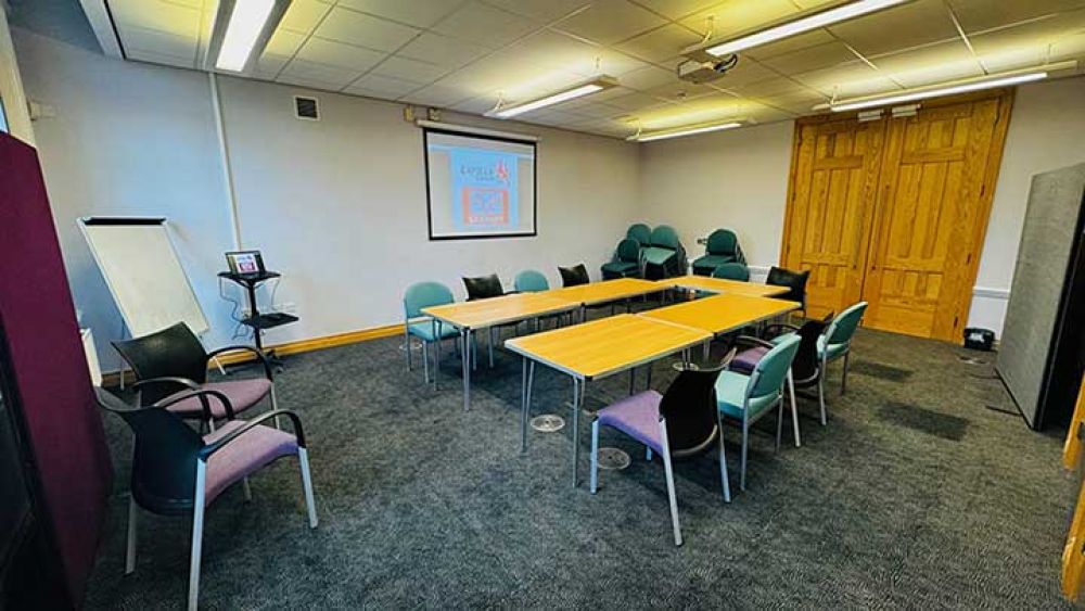 Enfield Town Library community room