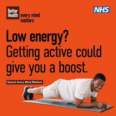 Better Health - Low Energy advice poster
