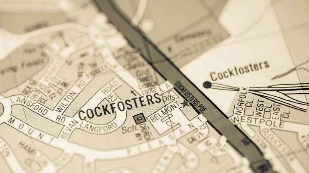 Map of Cockfosters
