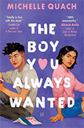 The boy you always wanted book cover