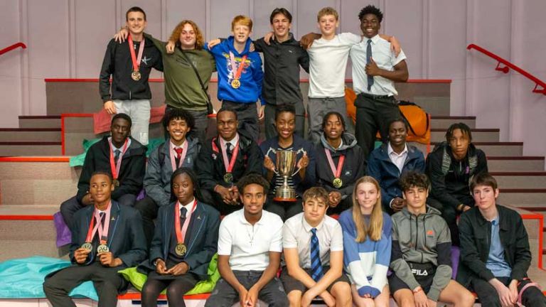 Enfield Youth Games Athletes