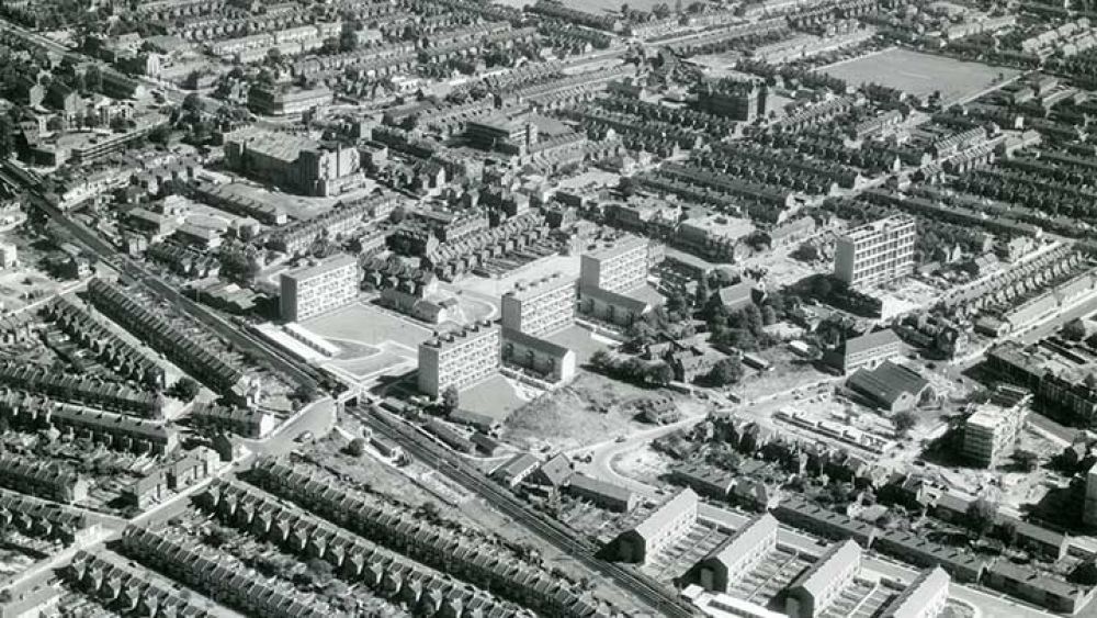 Snells Park estate and area 1961